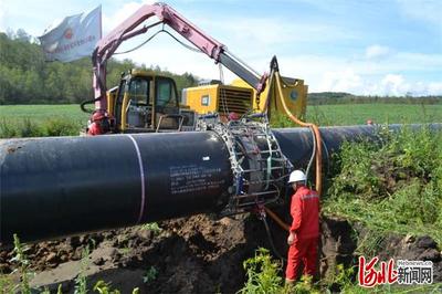 中俄東線天然氣管道工程（長嶺-永清）主體焊接突破關(guān)鍵節(jié)點(diǎn)，通訊工程同步推進(jìn)